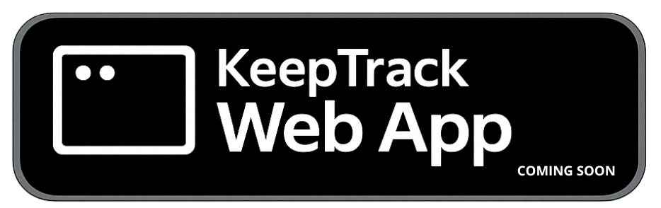 KeepTrack Web App — Coming Soon